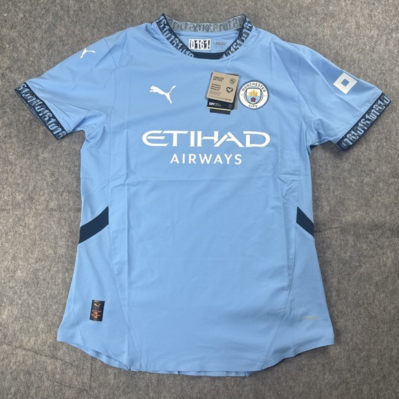 Puma Other - Puma Manchester City Soccer Jersey 2024-2025 Home Football Shirt Size M